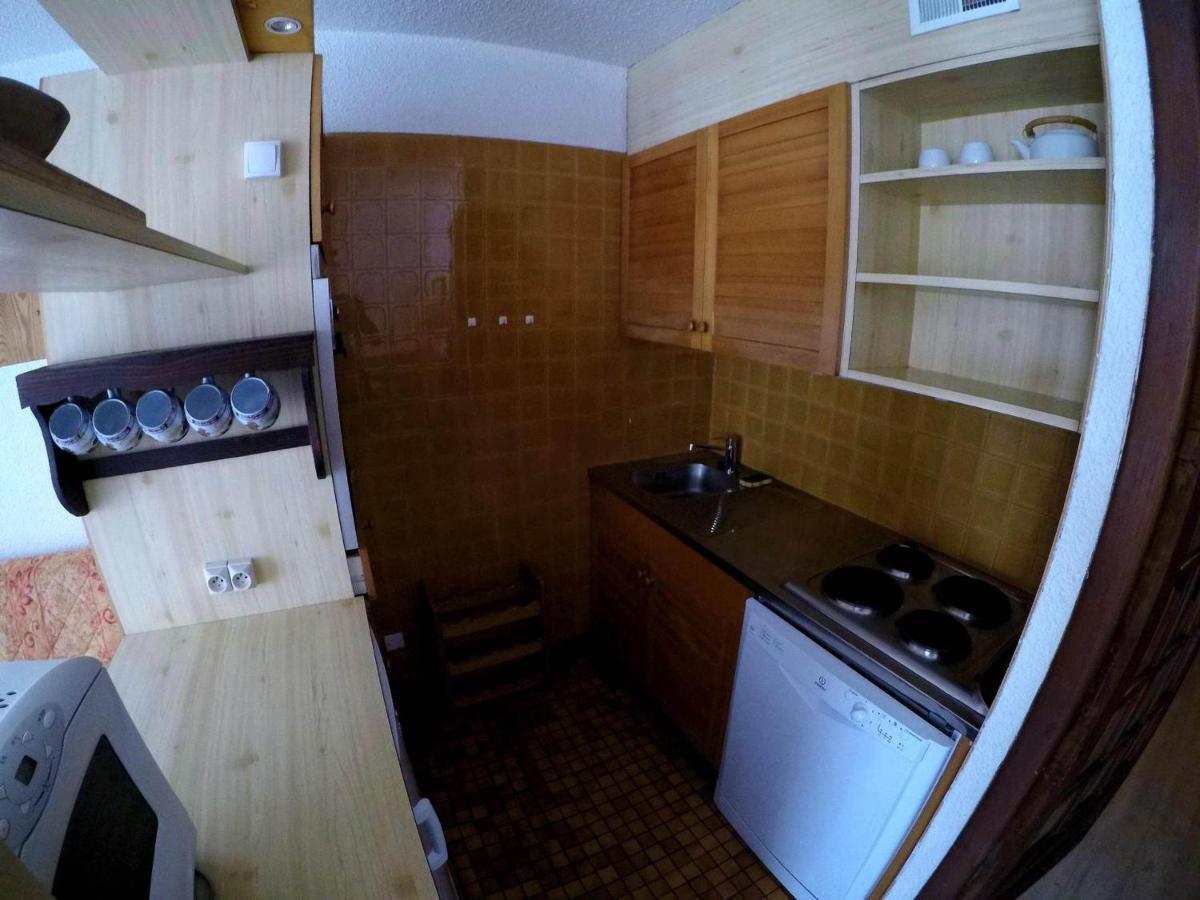 Studio Cabine 4 Pers, Balcon Expose Sud, Au Centre De Valloire, Proche Remontees Mecaniques Et Commerces - Fr-1-263-477 아파트 외부 사진